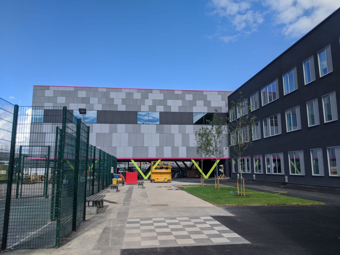 building-work-progress-july-2020-royal-greenwich-trust-school